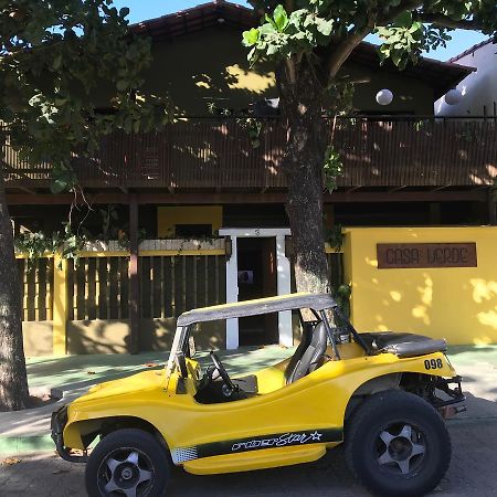 Casa Verde Pousada Кумбуко Экстерьер фото