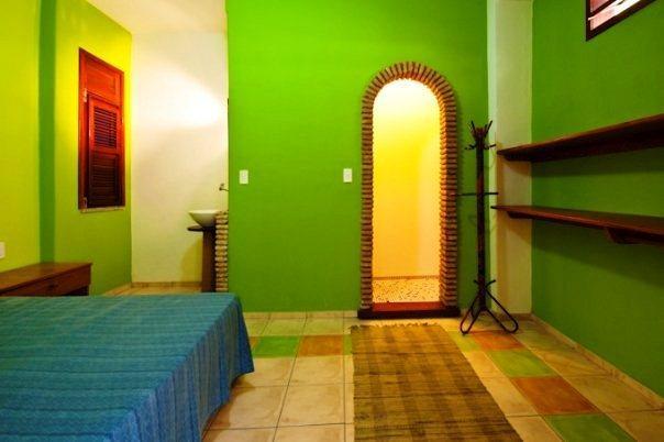 Casa Verde Pousada Кумбуко Номер фото