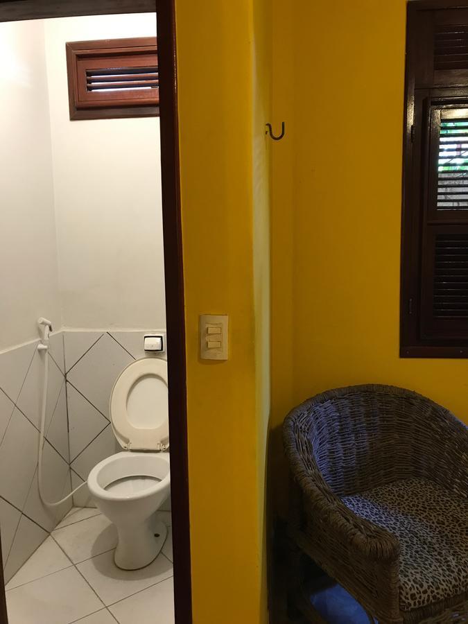 Casa Verde Pousada Кумбуко Экстерьер фото