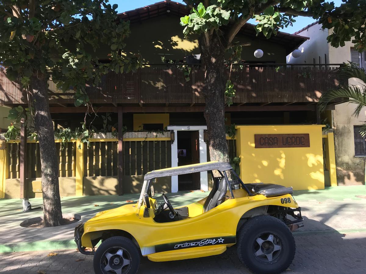 Casa Verde Pousada Кумбуко Экстерьер фото